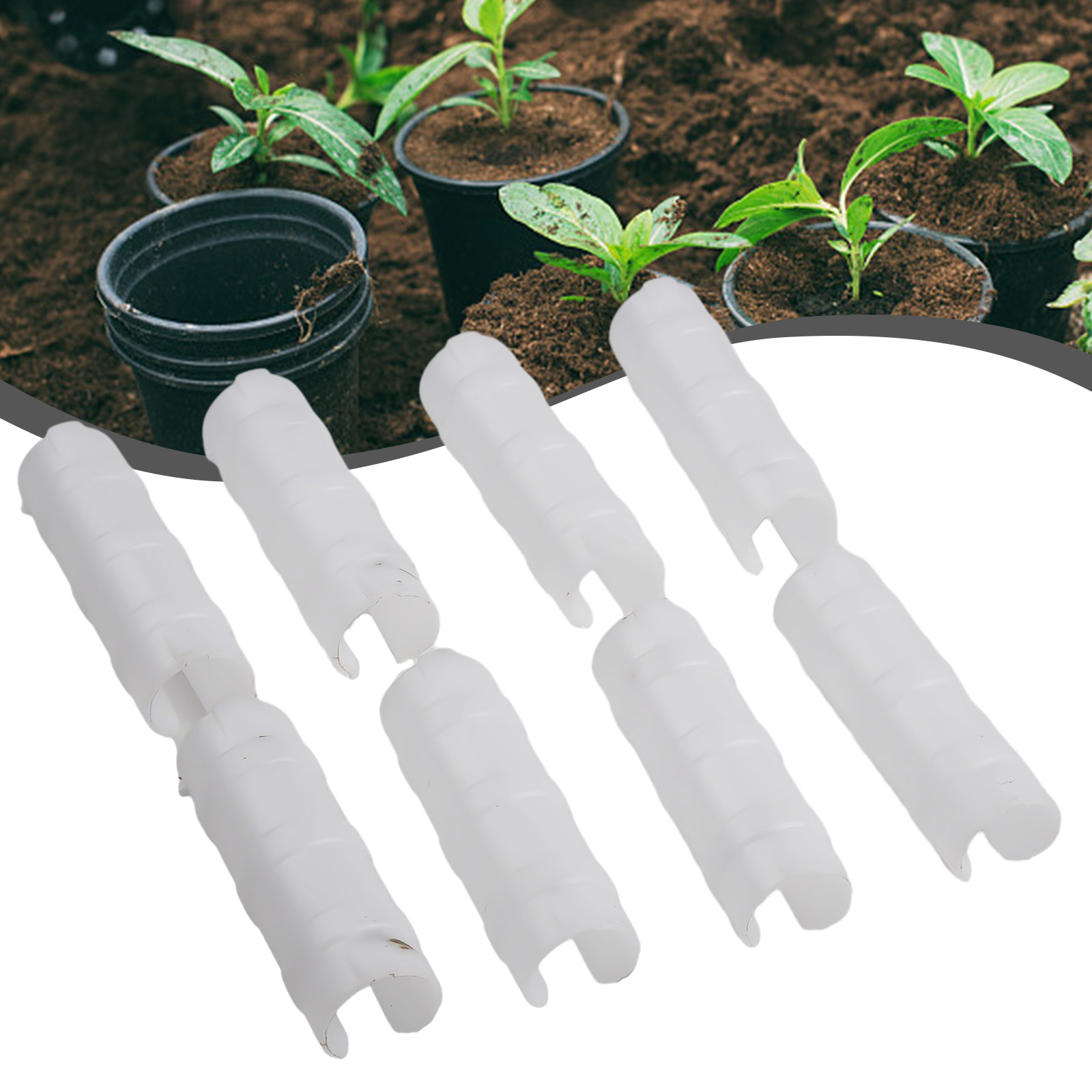 20Pc Greenhouse Frame Film Buc - Plastic Pipe Clip recensione e prezzo