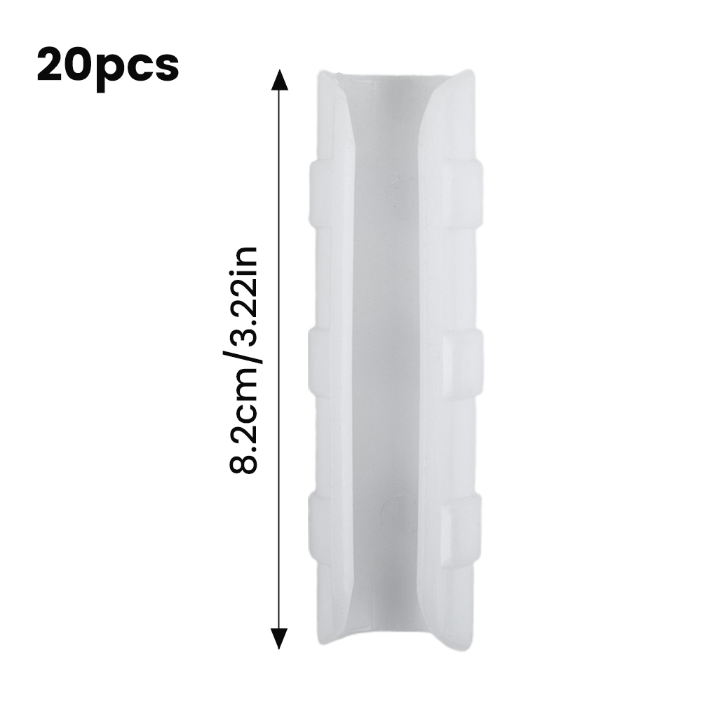 20Pc Greenhouse Frame Film Buc - Plastic Pipe Clip recensione e prezzo
