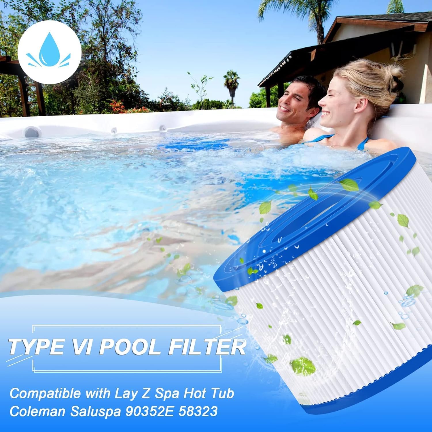 Hot Tub Filter for Bestway Fil - Basin Mixer Cartridge recensione e prezzo