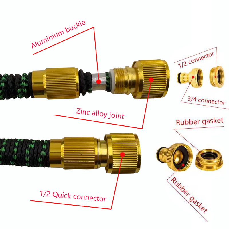 Flexible Garden Hose High Pres - Flexible Hose Braided recensione e prezzo