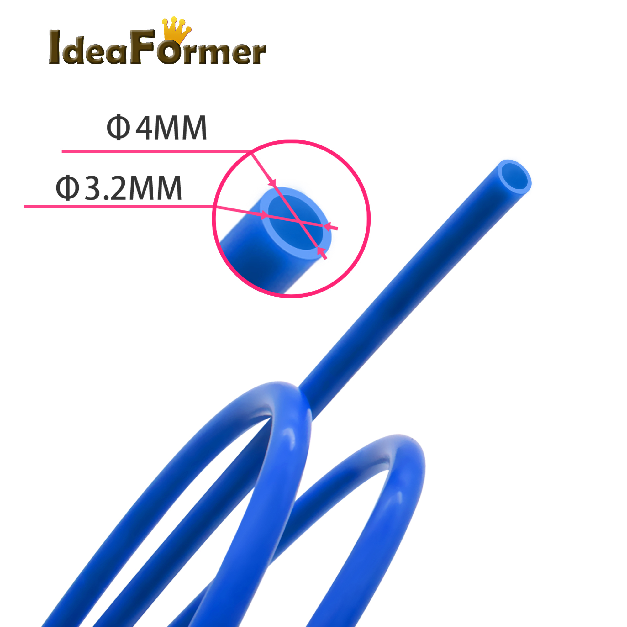 IdeaFormer 1/2/5M PTFE Tube Pi - Ptfe Tape Thread recensione e prezzo