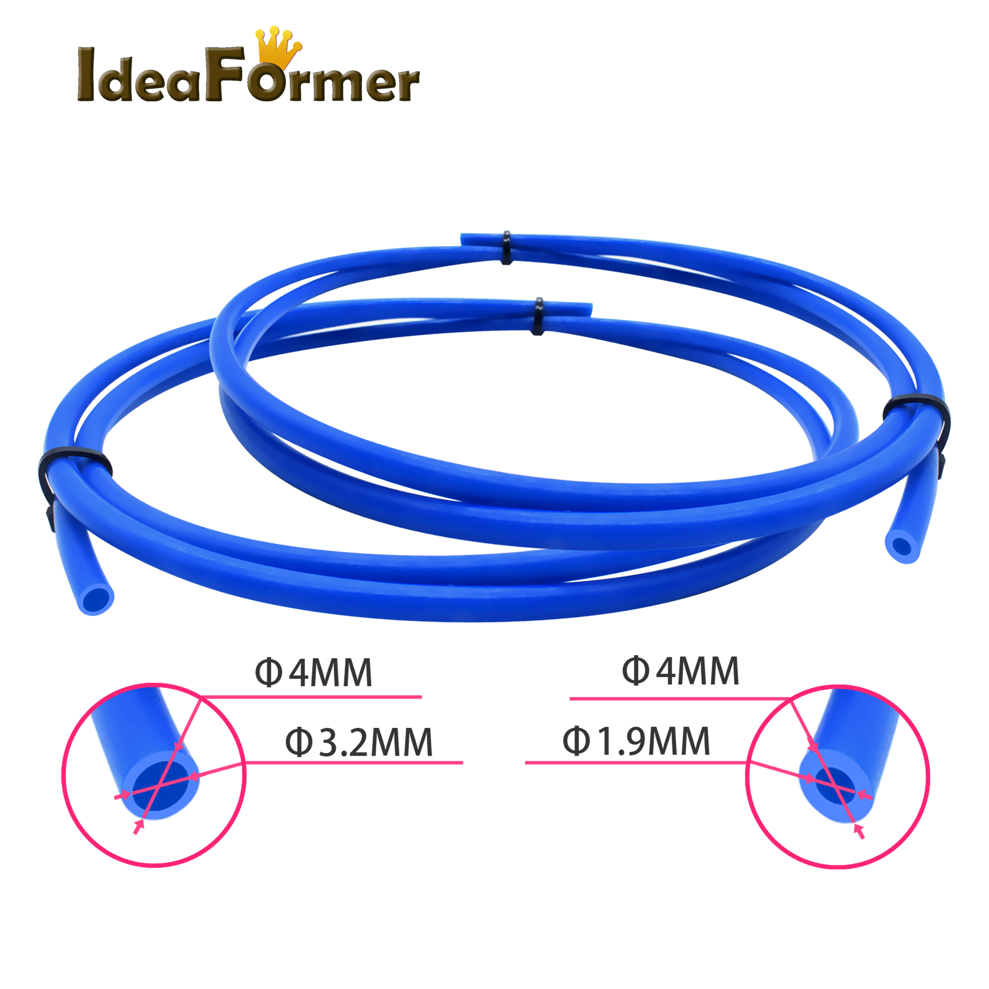 IdeaFormer 1/2/5M PTFE Tube Pi - Ptfe Tape Thread recensione e prezzo